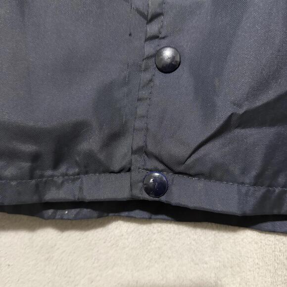 Vintage 80s Drop-In Tavern Coach Jacket Adult Blue Size XL Windsor Canada Men’s - Picture 8 of 8